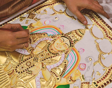 Customized Tanjore Paintings